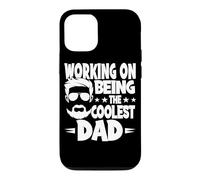 Working On Being The Coolest Dad Father Father's Day Case for iPhone 12/12 Pro