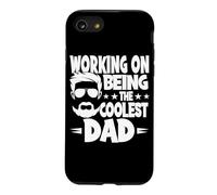 Working On Being The Coolest Dad Father Father's Day Case for iPhone SE (2020) / 7/8