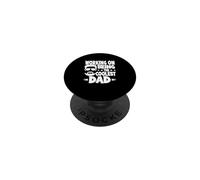 Working On Being The Coolest Dad Father Father's Day PopSockets Adhesive PopGrip