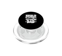 Working On Being The Coolest Dad Father Father's Day PopSockets PopGrip for MagSafe