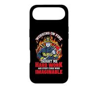 Working On Fire Fireman Firefighter Funny Firefighters Case for iPhone Air