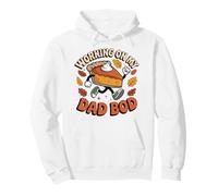 Working on my Dad Bod Thanksgiving Pregnancy Announcement Pullover Hoodie
