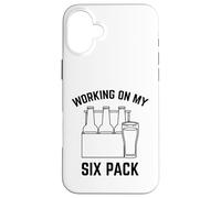 Working on my Six Pack Funny Craft Beer Case for iPhone 16 Plus