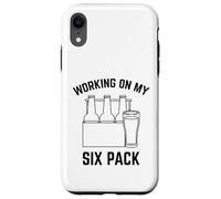 Working on my Six Pack Funny Craft Beer Case for iPhone XR