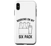 Working on my Six Pack Funny Craft Beer Case for iPhone XS Max