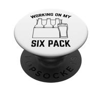 Working on my Six Pack Funny Craft Beer PopSockets Adhesive PopGrip