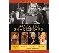 Working Shakespeare: Volume 1 - Muscularity Of Language [DVD]