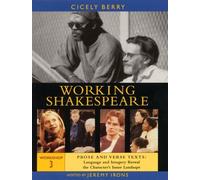 Working Shakespeare: Volume 3 - Prose And Verse Texts [DVD]