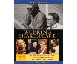 Working Shakespeare: Volume 3 - Prose And Verse Texts [DVD]