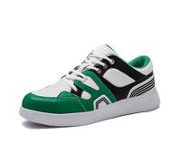 Working Shoes Anti-Puncture Anti-Smash Anti-Colision, Steel Toe Shoes for Men/Women/Youth, Steel Toe Boots Comfortable Lightweight Breathable, Safety Shoes Sneakers(Green,9 UK)