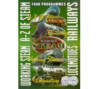 Working Steam/Locomotives/A-Z Of Steam/Railways (Box Set) [DVD]
