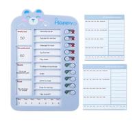 Working Table Checklist Slider for School School Kids School Graphic for Study Checklist: Boys Learning Time Planner