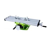 Working Table Milling Machine Multifunction 310 x 90 mm Compound Drilling Slide Table Cross Worktable for Bench Drill Adjustment X-Y