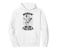 Working The Pole Funny Nurse ICU Emergency Department Pullover Hoodie