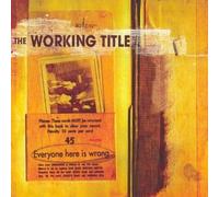 Working Title - Everyone Here Is Wrong [US Import]
