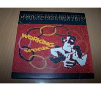 Working W on't Touch My Friend / Walking The Tightrope - 45 tours - 7" - PROMO
