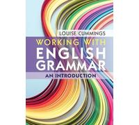 Working with English Grammar: An Introduction