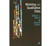 Working with Qualitative Data