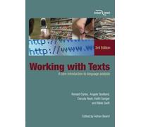 Working with Texts: A Core Introduction to Language Analysis (Intertext)