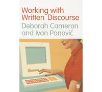 Working with Written Discourse