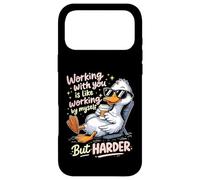 Working With You Is Like Working By Myself But Harder Case for iPhone 17 Pro Max