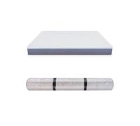 WORKKOOL Mattress Vacuum Bag with Straps, Ideal for Easy Moving, Foam and Latex Mattress Compression Bag(SINGLE)