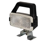 HELLA 1GD 004 490-001 Halogen-Worklight - 24/12V - Screw Connection/mounting - Four-point mounting - Short distance lighting - Plug: Blade Terminal