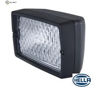 HELLA 1GA 005 060-041 Halogen-Worklight - Master 5060 - 12/24V - mounting/Bolted - Vertical/Suspended - Short distance lighting - Plug: Blade Terminal
