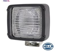 Hella Worklight 1GA 007 506-081 - Halogen Reflector with Patterned Diffusing Lens