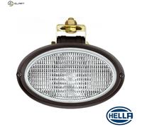 HELLA Halogen-Worklight - Oval 100 - 12V 1GA996561-007