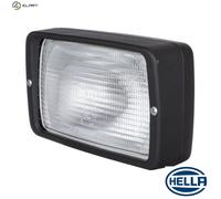 HELLA 1GA 998 522-011 Halogen-Worklight - Picador 8522 - 24/12V - mounting/Bolted - Vertical/Swivelling Mounting Bracket - Short distance lighting - Plug: open cable ends
