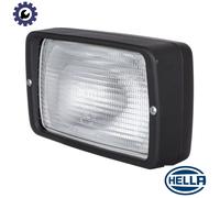 HELLA 1GA 998 522-011 Halogen-Worklight - Picador 8522 - 24/12V - mounting/Bolted - Vertical/Swivelling Mounting Bracket - Short distance lighting - Plug: open cable ends
