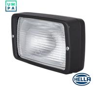 HELLA 1GA 998 522-011 Halogen-Worklight - Picador 8522 - 24/12V - mounting/Bolted - Vertical/Swivelling Mounting Bracket - Short distance lighting - Plug: open cable ends