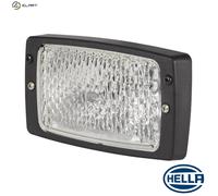 Hella Worklight 1GB 006 213-111 (Modul 6213) - Halogen H3 12/24V 1000lm Honeycomb Lens
