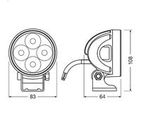 Worklight OSRAM LEDDL119-WD