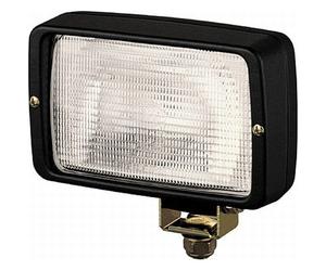 Worklight Rectangular Work Lamp 12v Halogen H3 HELLA 1GB 996 102-101