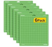 WORKLION Cutting Mat StandardGrip Compatible with Cricut: (12x12 Inch, 6 Mats) Explore One/Air/Air 2/Maker Standard Adhesive Sticky Non-Slip Durable Craft Mat - Replacement Accessories