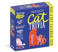 Workman Calendars Cat Trivia Page-A-Day® Calendar 2026 Calendar Book Workman Calendars Multicolor