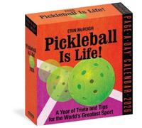 Workman Calendars Pickleball Is Life Page-A-Day® Calendar 2026 Calendar Book Workman Calendars Multicolor