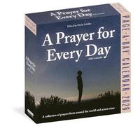 Workman Calendars Prayer for Every Day Page-A-Day® Calendar 2026 Calendar Book Workman Calendars Multicolor