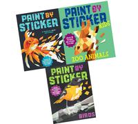 Workman Publishing 3 Books Collection Set New Pack Birds,Zoo Animals Paperback