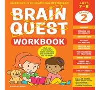 Workman Publishing Brain Quest Workbook: 2nd Grade (Revised Edition) Paperback Workman Publishing Multicolor