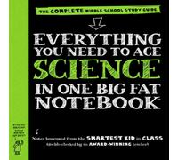 Workman Publishing Everything You Need to Ace Science in One Big Fat Notebook Paperback Workman Publishing Multicolor