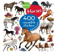 Workman Publishing Eyelike Stickers: Horses Paperback Book Workman Publishing Multicolor