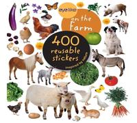 Workman Publishing Eyelike Stickers: On the Farm Paperback Book Workman Publishing Multicolor
