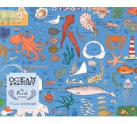 Workman Publishing - Ocean Anatomy The Puzzle 500 pieces - Paperbac - P245z