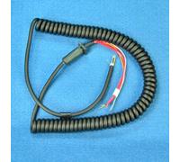 Workman Replacement MIC CORD - 6 wire - 10 Ft Coiled - CB/Ham Radio - MIL10