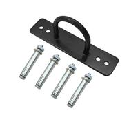 Workout Anchors - Cast Iron, Resistance Band Anćhor, | -Height Steel Exercise Hook, Secure U-sħaped Locking Gym Mount For Resistance Bands, Body Weight Straps Home Gym Garage Physical Thēràpy