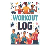 Workout and Exercise Log Book: Workout Book and Exercise 6x9 inches, 365 pages for a year of goal achievements... Workout, Gift, holiday, fun, exercise.