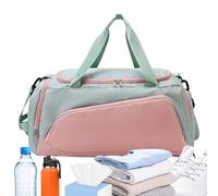 Workout Bag - Basketball Gear | Waterproof Backpack | Travel Gym Backpack for Yoga Football Swimming | Sports Equipment Bag for Students Dorm Business Trip Training Hiking Outdoor Gym Use